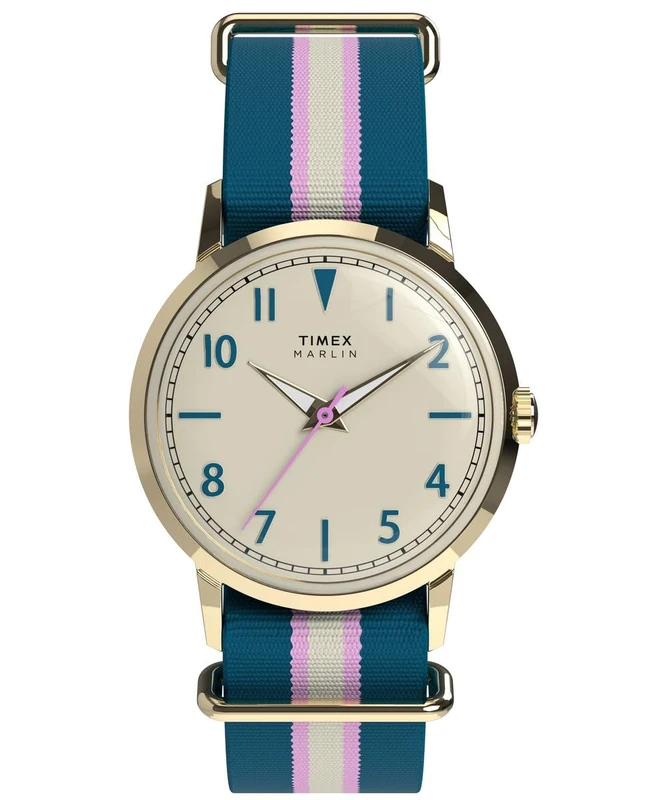 Timex Women Analogue Quartz Watch Marlin