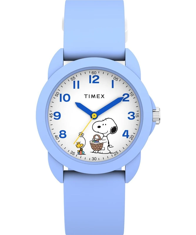 Timex Child Analogue Quartz Watch Peanuts Time Teacher