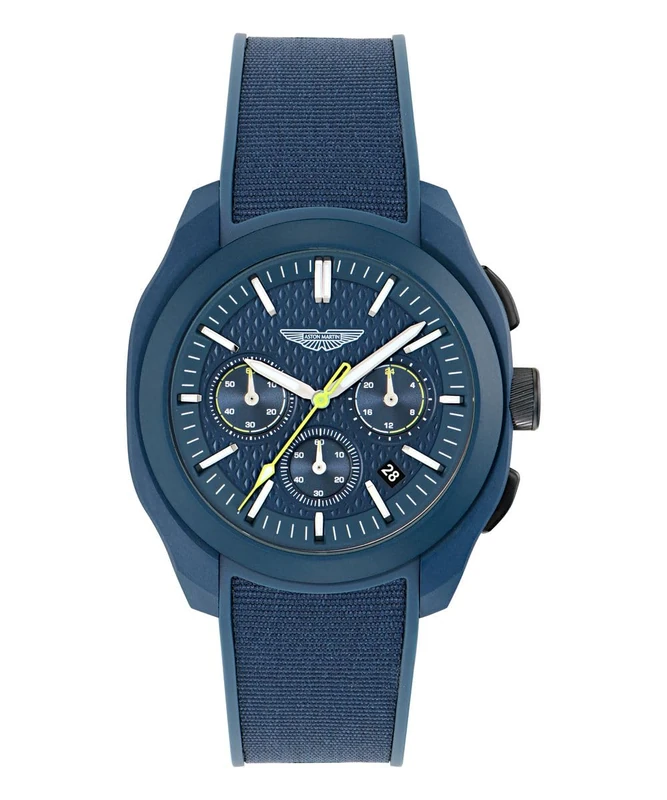 Aston Martin Men Chronograph Quartz Watch Thrill CRT