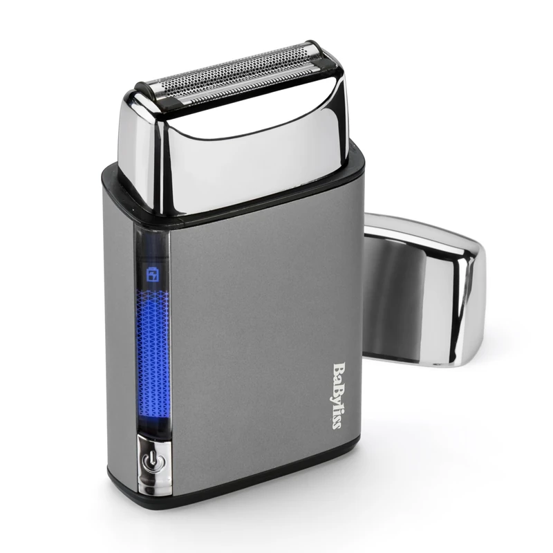 BaByliss Super‑X Single Foil Shaver for Men – Ultra‑Close Shave, Japanese Steel Foil, Cordless Lithium‑Ion, Wet & Dry IPX7, USB‑C Rechargeable, FS996SU