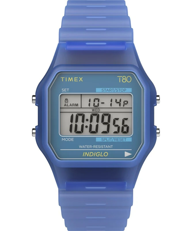 Timex Unisex Digital Quartz Watch T80 - Image 1