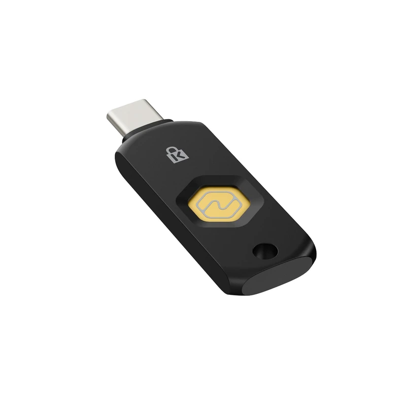 Kensington VeriMark NFC+ USB-C Security Key with Passkey Support