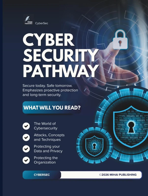 Cybersecurity Pathway: Secure today. Safe tomorrow. Emphasizes proactive protection and long-term security.