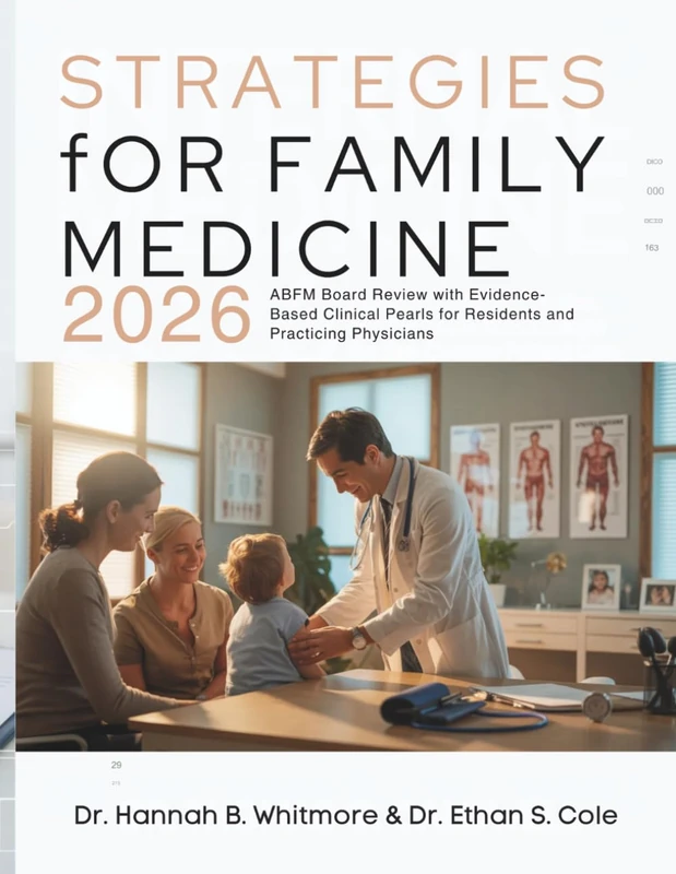 STRATEGIES FOR FAMILY MEDICINE: ABFM Board Review with Evidence-Based Clinical Pearls for Residents and Practicing Physicians