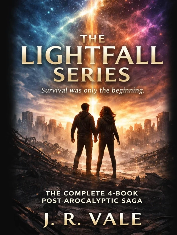 The Lightfall Survival Series: The Complete 4-Book Post-Apocalyptic Saga