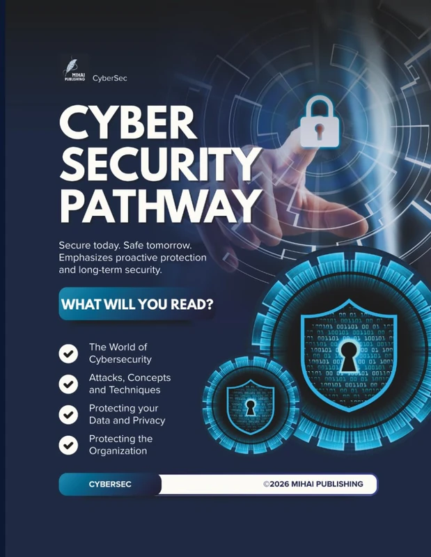 Cybersecurity Pathway: Secure today. Safe tomorrow. Emphasizes proactive protection and long-term security.