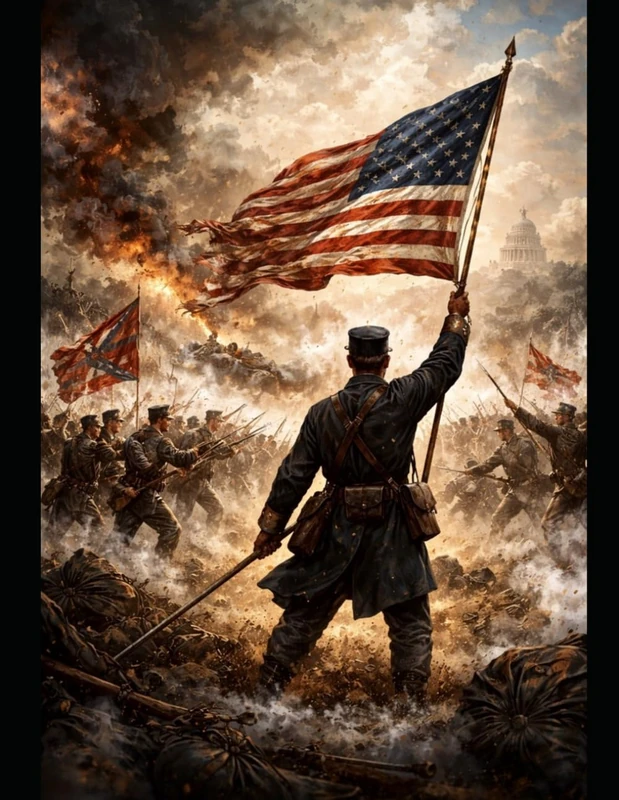 The American Civil War: the musical