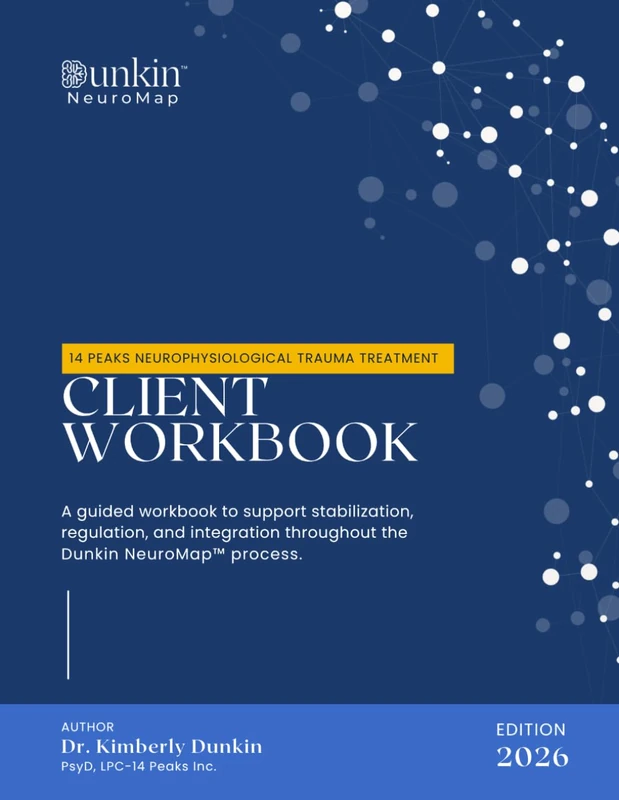 Dunkin NeuroMap™ Client Workbook: A guided workbook to support stabilization, regulation, and integration throughout the Dunkin NeuroMap™ process. - Image 1