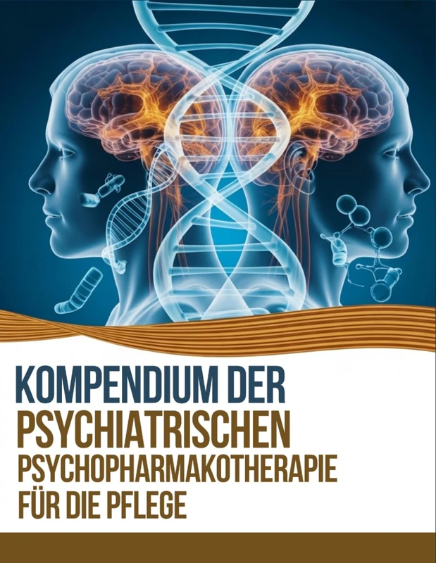 Kompendium Der Psychiatrischen Psychopharmakotherapie für Die Pflege: Evidenzbasiertes Nachschlagewerk für Die Tägliche Pflegepraxis - Image 1