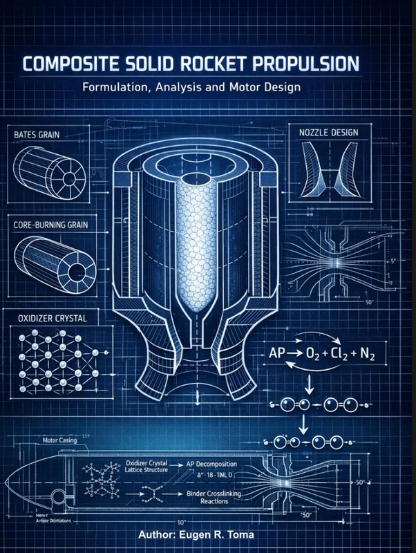 COMPOSITE SOLID ROCKET PROPULSION: Formulation, Analysis and Motor Design