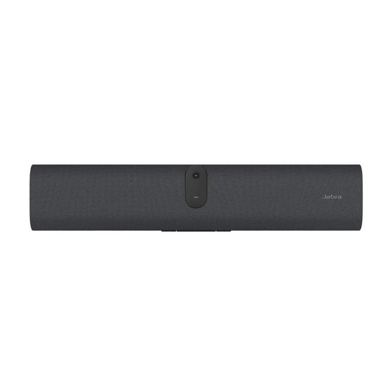 Jabra PanaCast U30 All-in-One USB BYOD Video Bar, 120° Wide-Angle Video Conferencing Camera, 6-Mic Speaker System, AI Auto-Framing, Simple Plug-and-Play USB-C Setup, For Huddle & Small Rooms