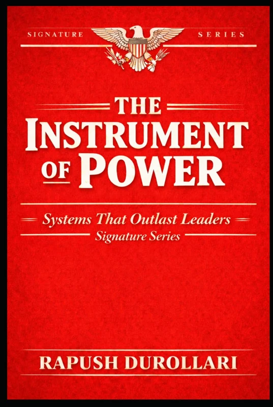 The Instrument of Power: Systems That Outlast Leaders -- Signature Series
