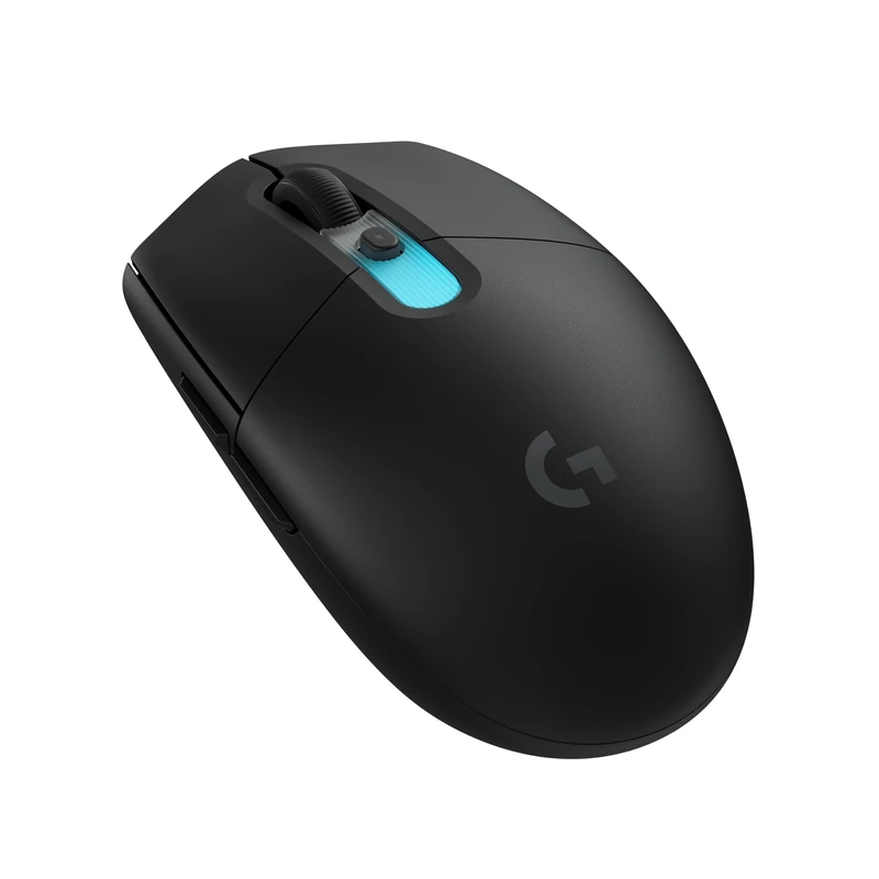 Logitech G305 X SUPERLIGHT Wireless Gaming Mouse, Lightweight 61 g Rechargeable PC Gaming Mouse, HERO 44K Sensor, LIGHTSYNC RGB, 6 Programmable Buttons, LIGHTSPEED, Bluetooth, Mac/PC