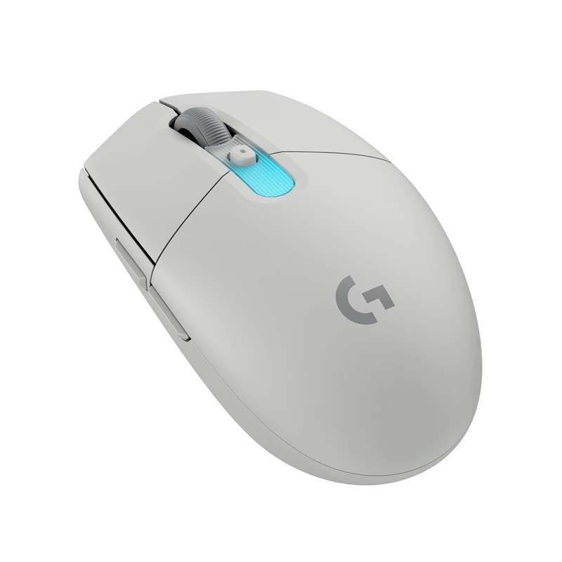 Logitech G305 X SUPERLIGHT Wireless Gaming Mouse, Lightweight 61 g Rechargeable PC Gaming Mouse, HERO 44K Sensor, LIGHTSYNC RGB, 6 Programmable Buttons, LIGHTSPEED, Bluetooth, Mac/PC