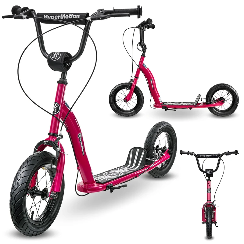HyperMotion Kinderscooter 5+ Fuchsia Magenta