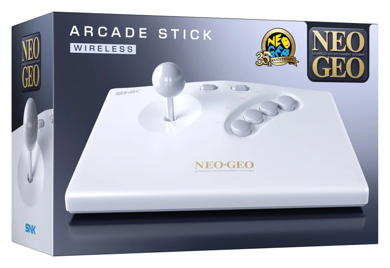 NEOGEO AES+ Arcade Stick (White)