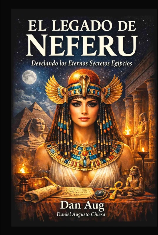 El Legado de Neferu: Revelando los secretos eternos del Antiguo Egipto y su legado oculto