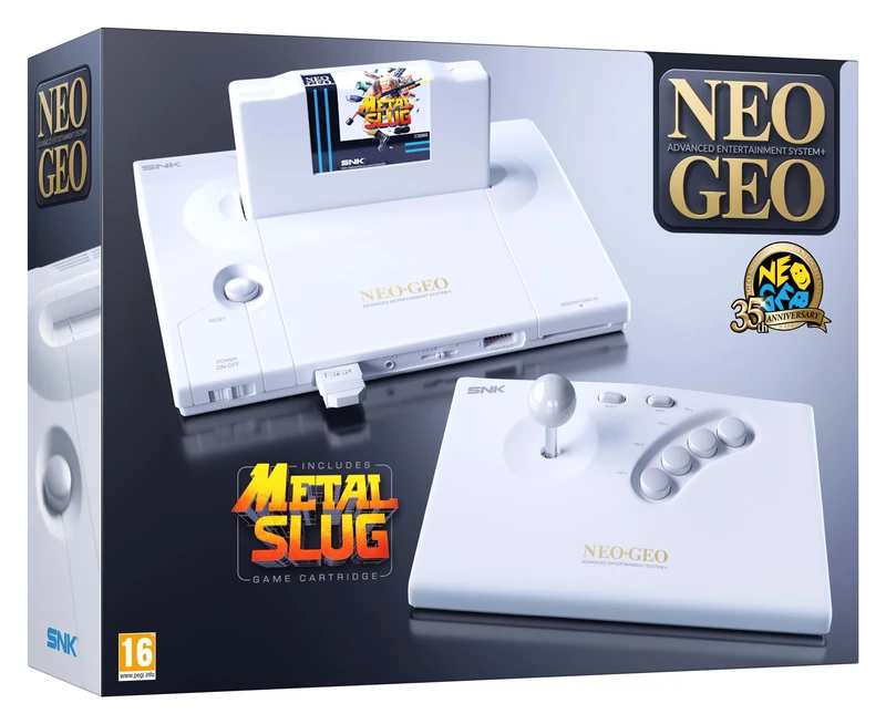 NEOGEO AES+ Anniversary Edition
