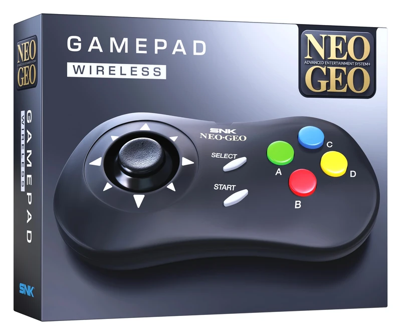 NEOGEO AES+ Gamepad (Black)