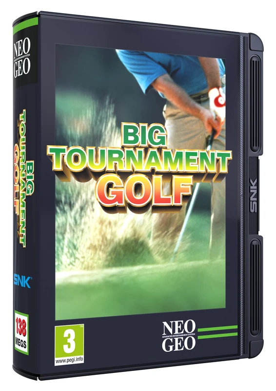 Big Tournament Golf (NEOGEO AES+) - Image 1