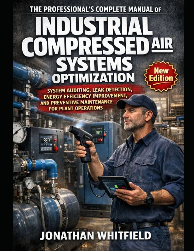 THE PROFESSIONAL'S COMPLETE MANUAL OF INDUSTRIAL COMPRESSED AIR SYSTEMS OPTIMIZATION: SYSTEM AUDITING, LEAK DETECTION, ENERGY EFFICIENCY IMPROVEMENT, AND PREVENTIVE MAINTENANCE FOR PLANT OPERATIONS