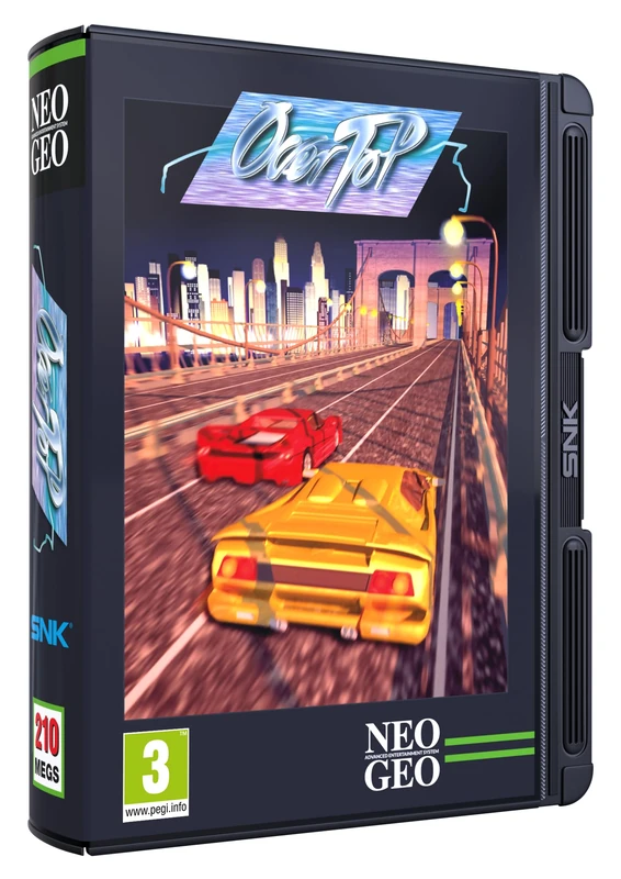Over Top (NEOGEO AES+) - Image 1