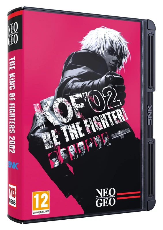 The King of Fighters 2002 (NEOGEO AES+)
