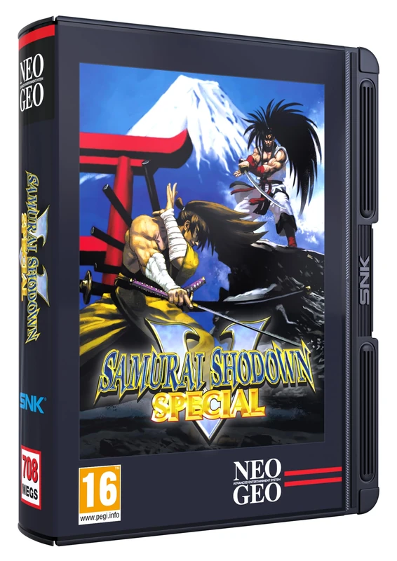 Samurai Shodown V Special (NEOGEO AES+)