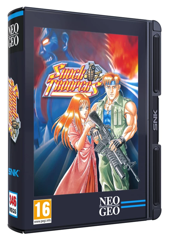 Shock Troopers (NEOGEO AES+) - Image 1