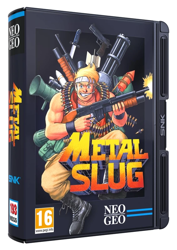 Metal Slug (NEOGEO AES+) - Image 1