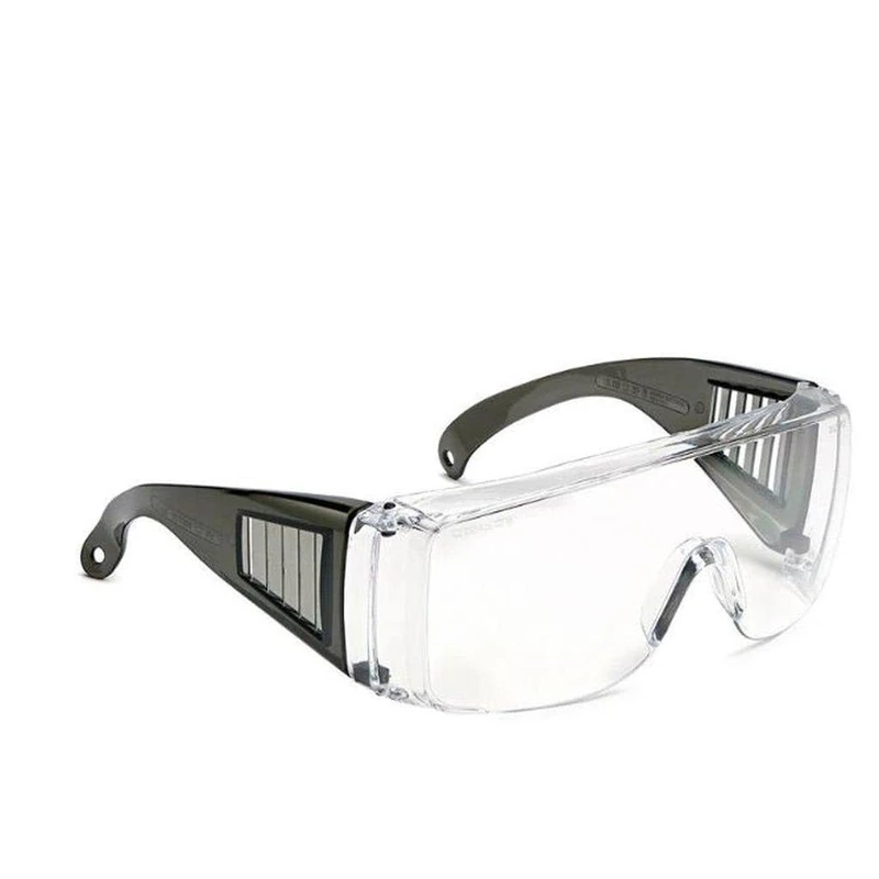 Bolle BL110N10W Fashion Ocular En Pc Incoloro Antirayaduras - Montura En Pc Black Translucido - Caja De 25 Unidades (4,82eur / Unidad) for Adults, Designed for Everyday Comfort and Style, Black