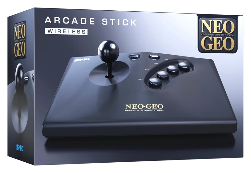NEOGEO AES+ Arcade Stick (Black)
