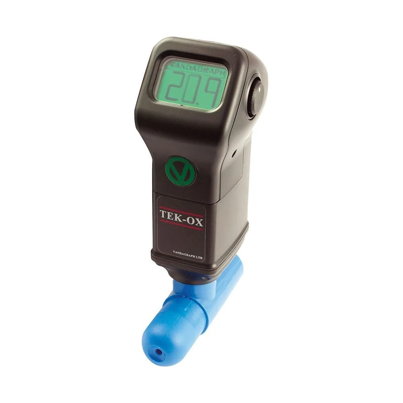 VANDAGRAPH 7910201 Analizador Oxigeno Tek-ox-auto for Adults, Ideal for Everyday use