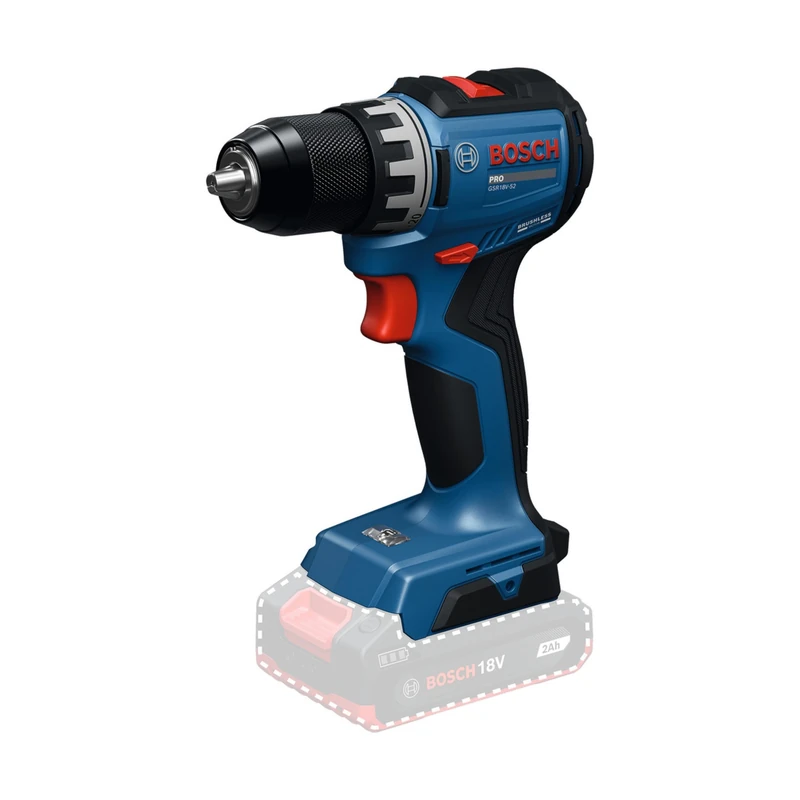 Bosch PRO 18V System Cordless Drill Driver GSR18V-52