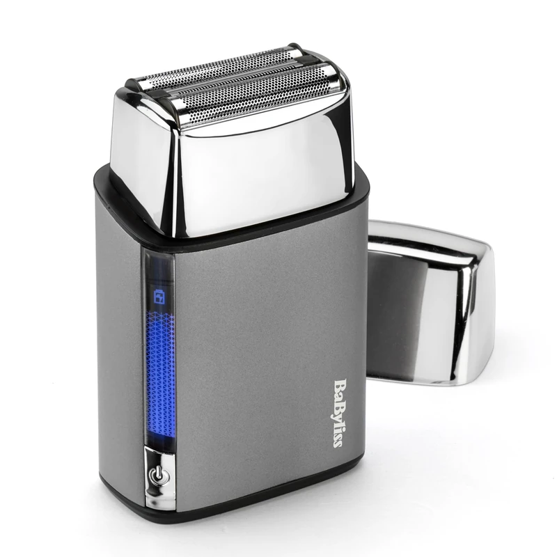 BaByliss Super‑X Double Foil Shaver for Men – Ultra-Close Double Japanese Steel Films, Lithium Ion Wireless, Wet & Dry IPX7, USB‑C Rechargeable, FS996DE