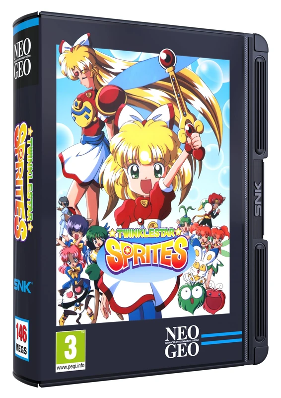 Twinkle Star Sprites (NEOGEO AES+)