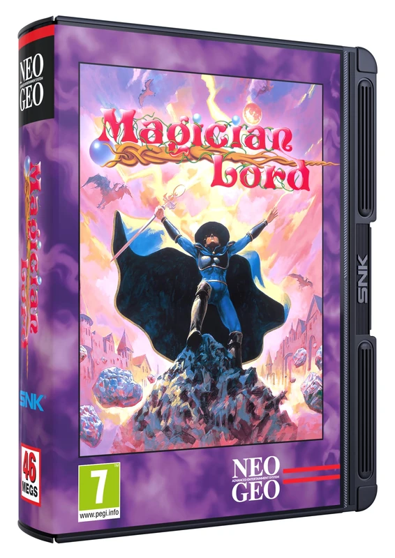 Magician Lord (NEOGEO AES+)