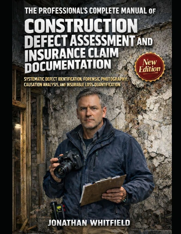 THE PROFESSIONAL'S COMPLETE MANUAL OF CONSTRUCTION DEFECT ASSESSMENT AND INSURANCE CLAIM DOCUMENTATION: SYSTEMATIC DEFECT IDENTIFICATION, FORENSIC ... ANALYSIS, AND INSURABLE LOSS QUANTIFICATION