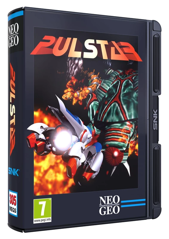 Pulstar (NEOGEO AES+)