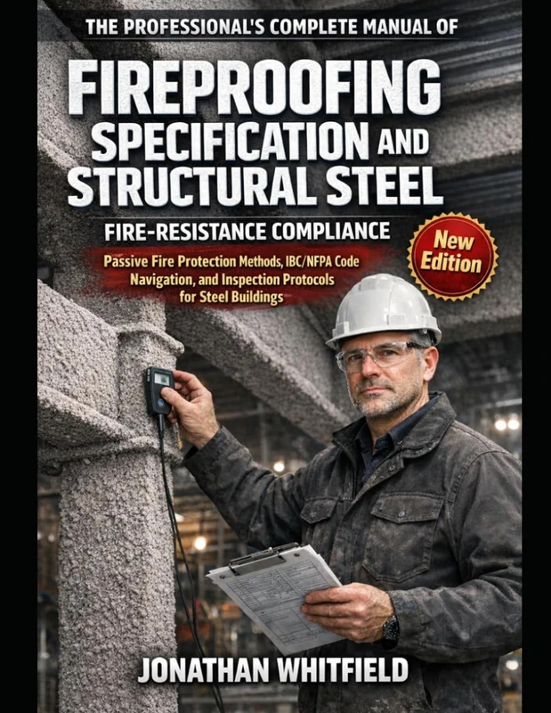 THE PROFESSIONAL'S COMPLETE MANUAL OF FIREPROOFING SPECIFICATION AND STRUCTURAL STEEL FIRE-RESISTANCE COMPLIANCE: Passive Fire Protection Methods, ... and Inspection Protocols for Steel Buildings