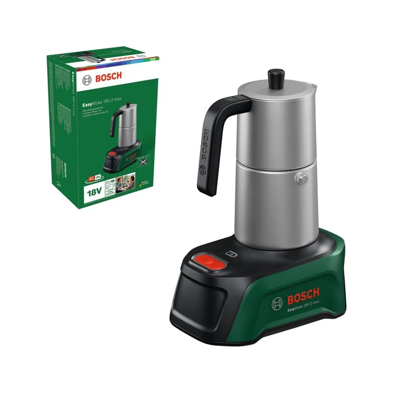 Bosch Cordless Coffee Maker - 18V Power4All Battery