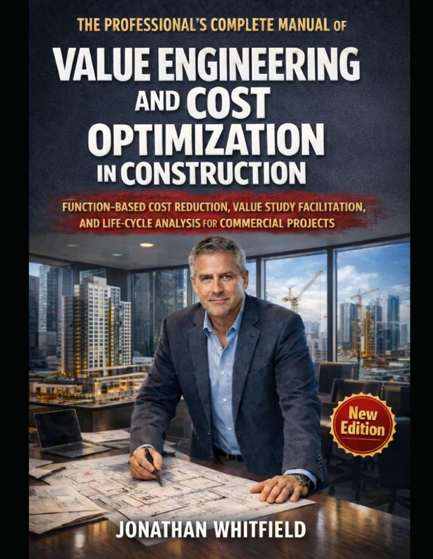 THE PROFESSIONAL'S COMPLETE MANUAL OF VALUE ENGINEERING AND COST OPTIMIZATION IN CONSTRUCTION: Function-Based Cost Reduction, Value Study Facilitation, and Life-Cycle Analysis for Commercial Projects