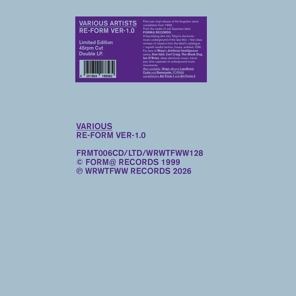 Re-Form Ver-1.0 [VINYL]