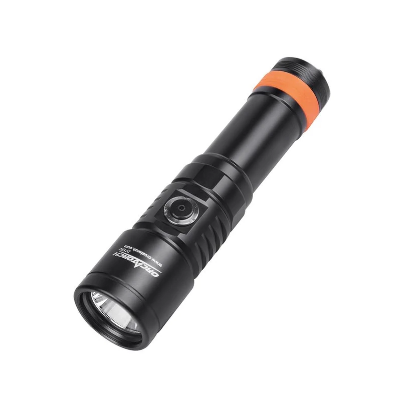 ORCATORCH Linterna ORCA LED D710V Triple-Colour Video Light
