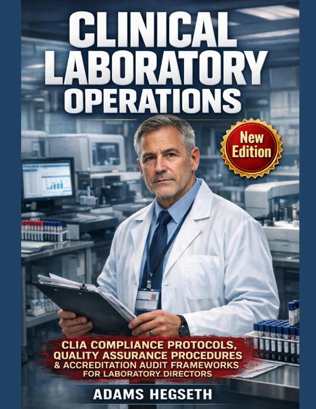CLINICAL LABORATORY OPERATIONS: CLIA COMPLIANCE PROTOCOLS, QUALITY ASSURANCE PROCEDURES & ACCREDITATION AUDIT FRAMEWORKS FOR LABORATORY DIRECTORS