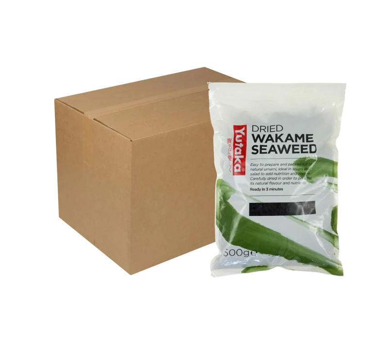 Yutaka Wakame Seaweed 500 g (Pack of 20)