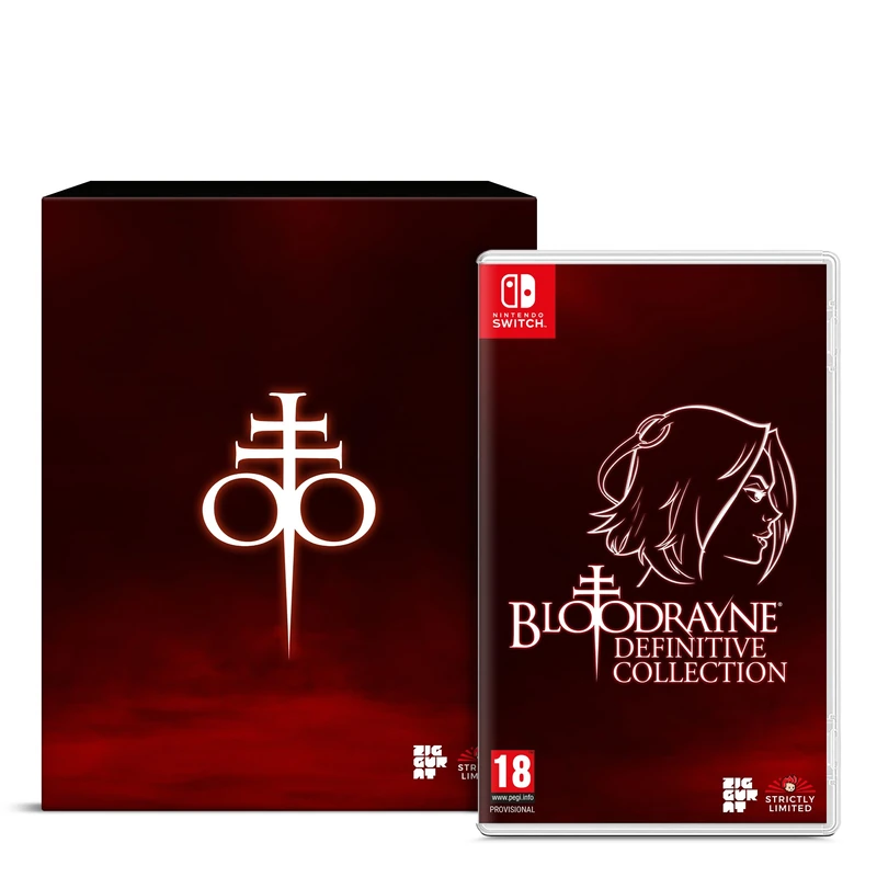 BloodRayne Definitive Collection Deluxe Edition (Nintendo Switch)