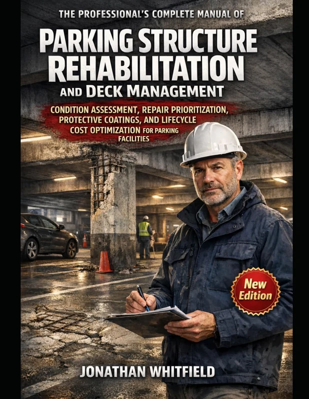 The Professional's Complete Manual of Parking Structure Rehabilitation and Deck Management: Condition Assessment, Repair Prioritization, Protective ... Cost Optimization for Parking Facilities