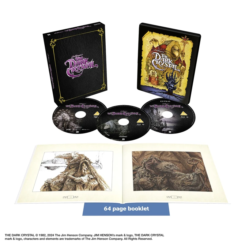 The Dark Crystal Collector's Edition [4K + Blu-ray]