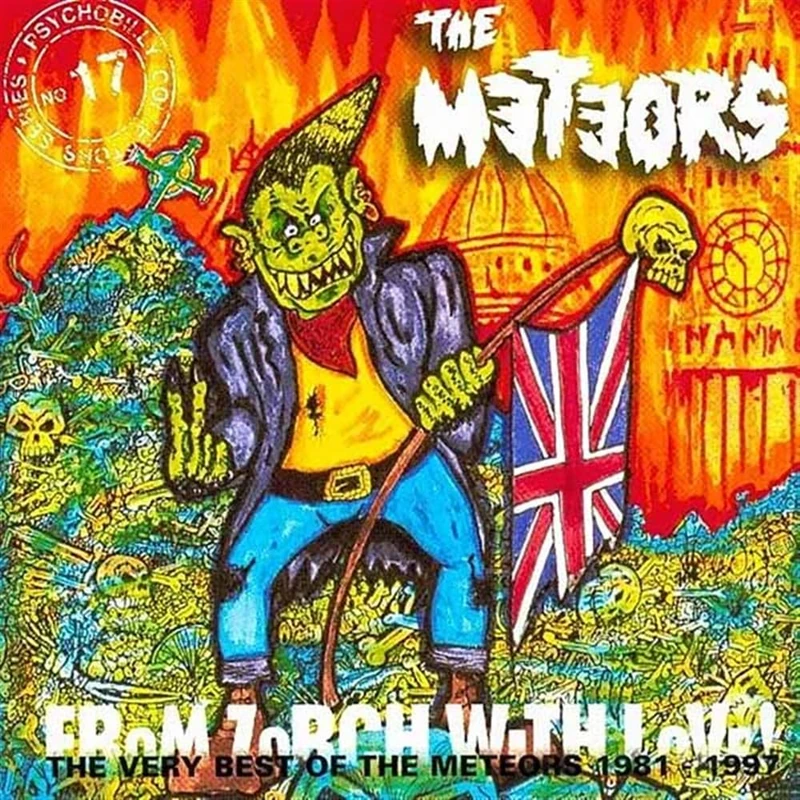 From Zorch With Love: the Very Best of the Meteors [VINYL]